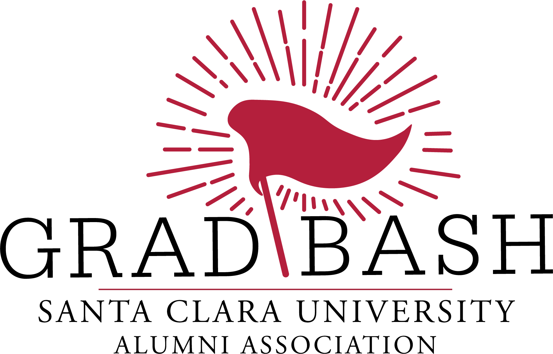 Grad Bash Logo Artwork