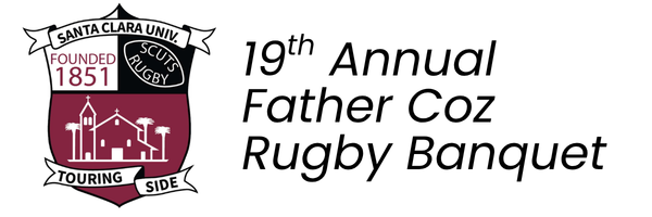 SCUTS logo & 19th Annual Father Coz Banquet