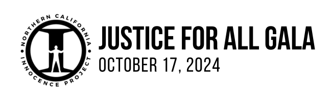 Justice for All Gala 2024 logo