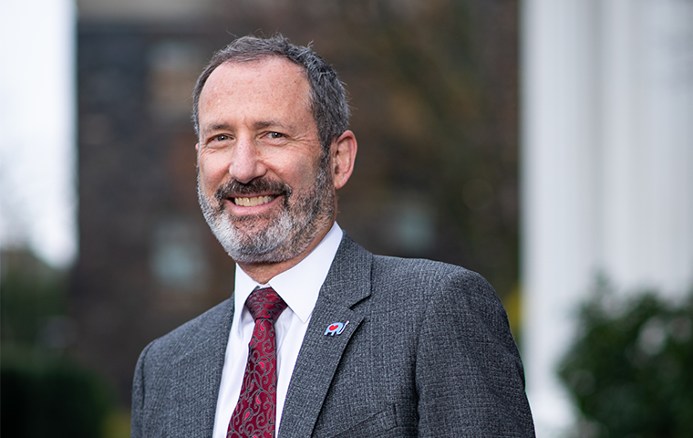 Provost Jim Glaser Headshot