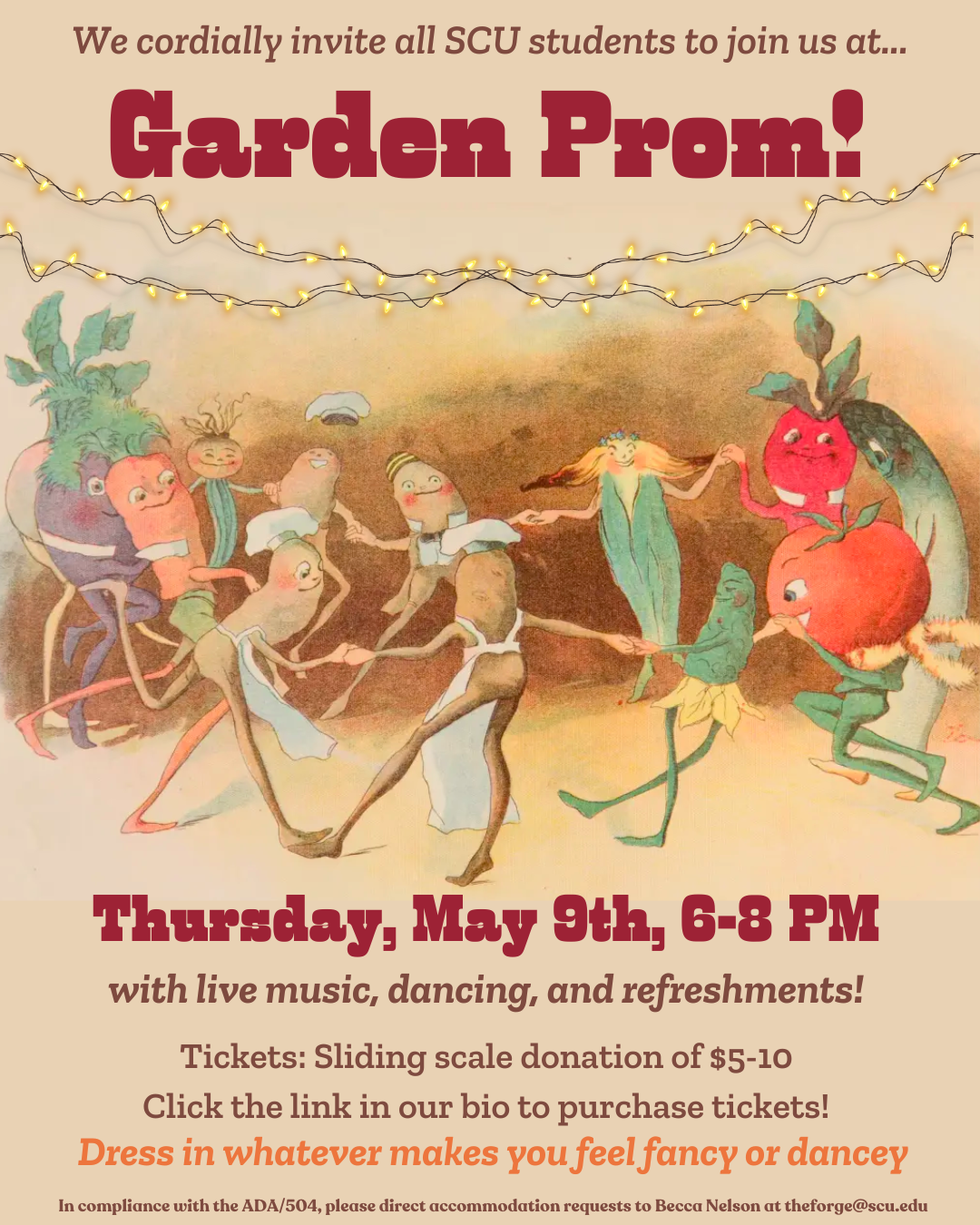 Forge Garden Prom retro image