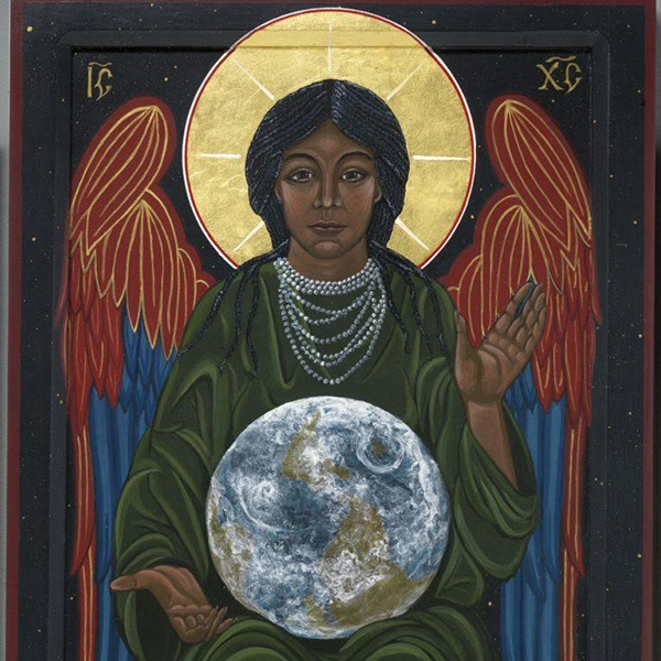 Sophia, Divine Wisdom by the artist Mary Plaster