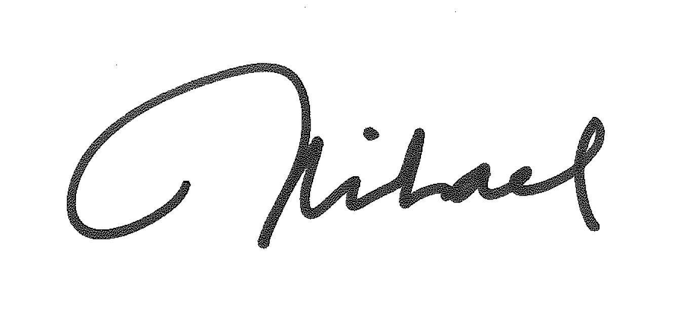 Dean Kaufman's Signature - Michael