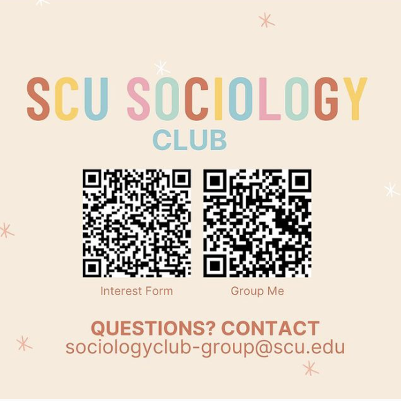 Sociology club poster