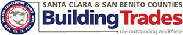 Santa Clara & San Benito Building Trades Logo