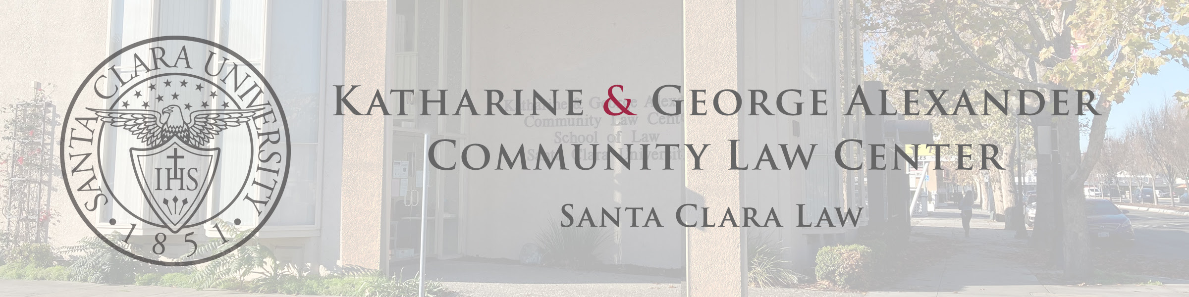 Katharine & George Alexander Community Law Center October 2020 Enewsletter