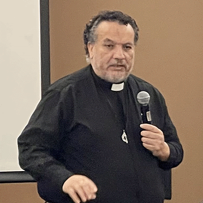 Pastor Gerardo Vazquez (San Jose First United Methodist Church)