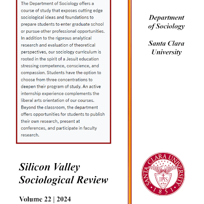 Silicon Valley Sociological Review, vol 22