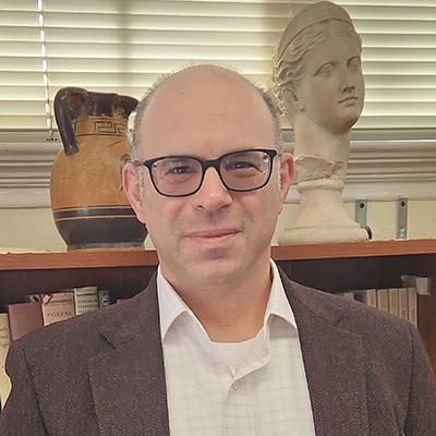 Dan Turkeltaub, Professor of Classics