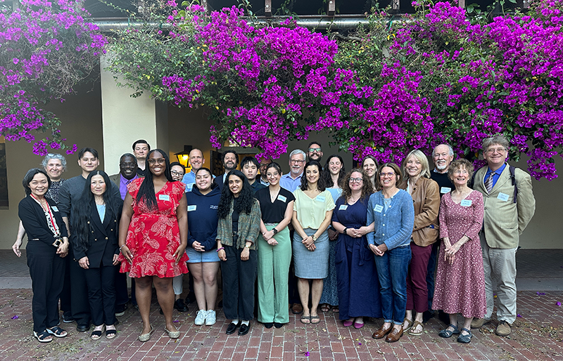 2025 Religious Studies reception group photo