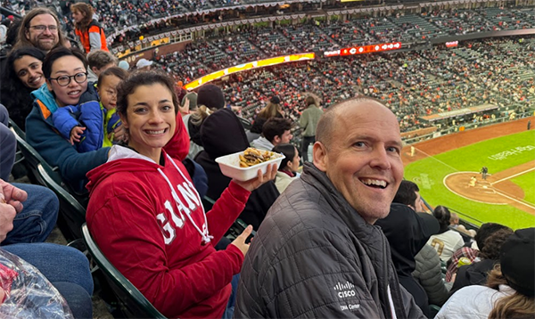 2025 RS Faculty at SF Giants game