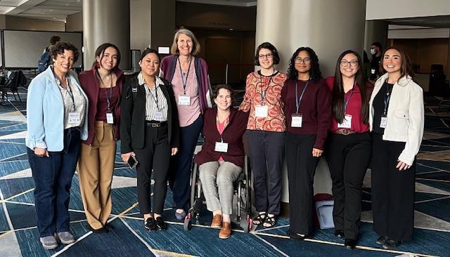 Sociology faculty and students attend PSA 2025