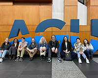ESS Faculty and students at AGU 2024