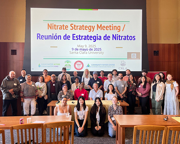 Group photo of Nitrate Strategy Meeting
