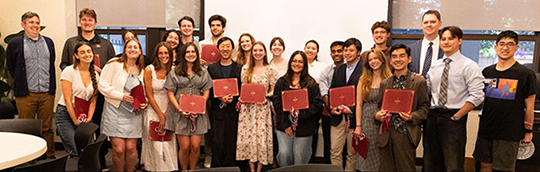 2025 Phi Alpha Theta new members