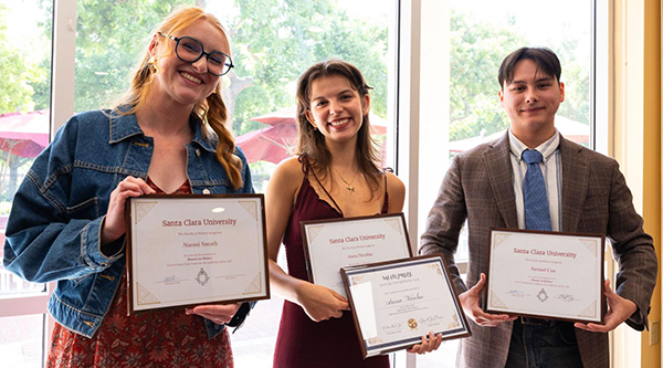 2025 History honor students