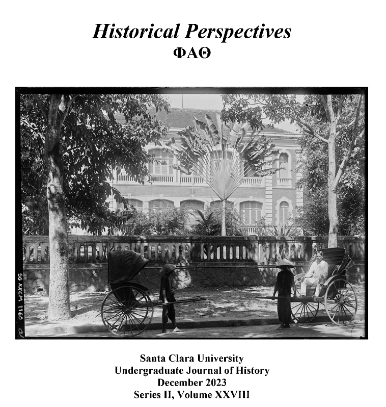 Historical Perspectives vol 28 cover