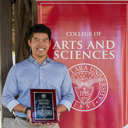 CAS Convocation 2025 - Cory Gong, winner of the 2025 Nancy Keil award