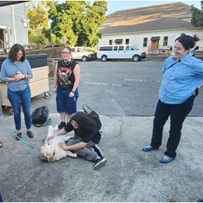 Alumni-student mixer, Fall 2025, Classics Department