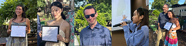 Shea Mulqueeny, Sam Lei, Andrew Schatz, Bea Ricafort, and Grace Falci