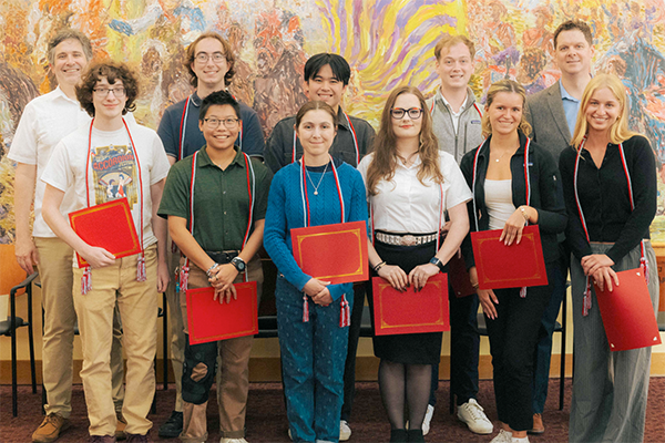 2026 Phi Alpha Theta inductees