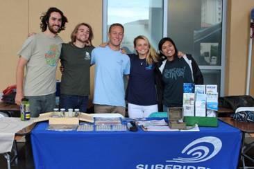 Tabling at learning commons