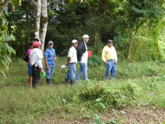 Chris in Nicaragua