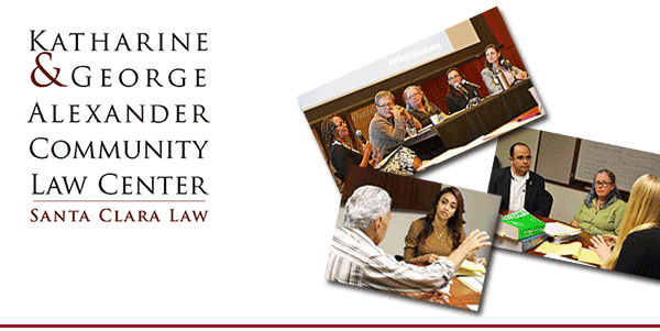 Katharine & George Alexander Community Law Center March 2022 Enewsletter