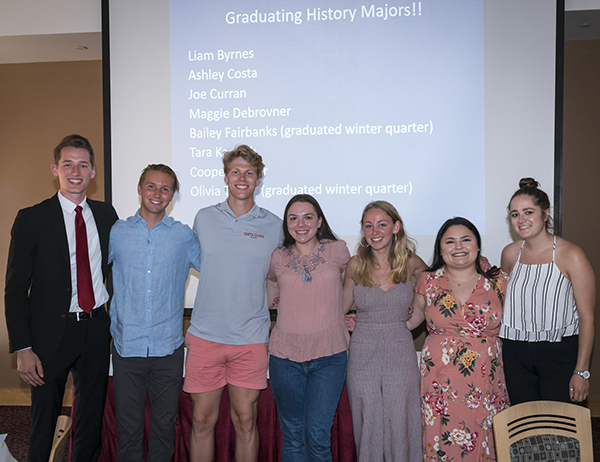 History Department Class of 2019